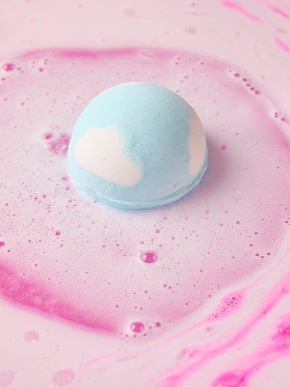 Lush Atom Heart Mother Cloud Bath Bomb ☁️💕
